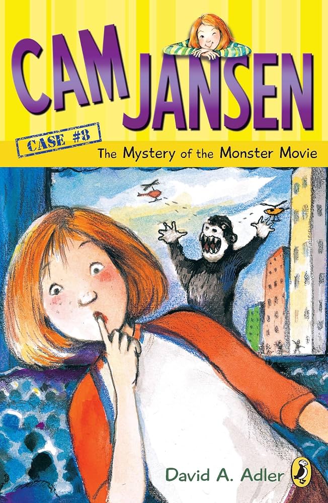 Cam Jansen and the Mystery of the Monster Movie