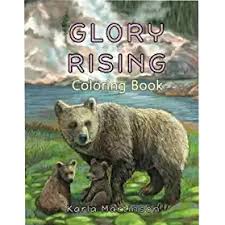 Glory Rising Coloring Book