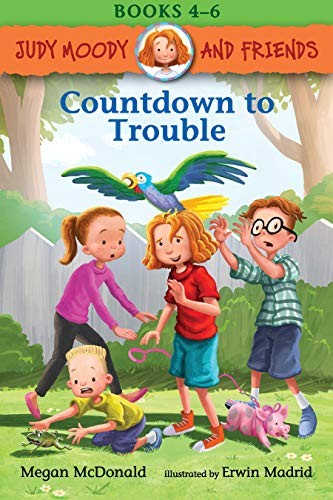 Judy Moody and Friends: Countdown to Trouble (Books 4-6)