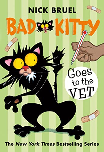 Bad Kitty Goes to the Vet (classic Black-and-white Edition)