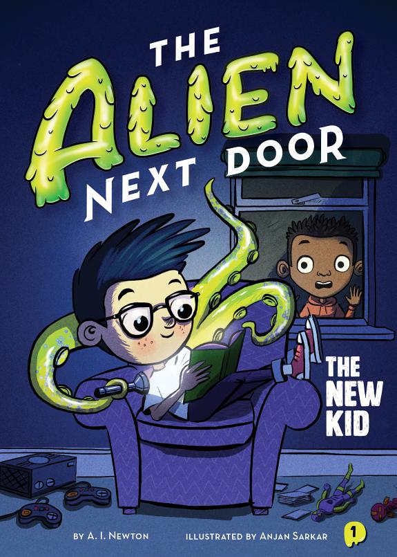 The Alien Next Door #1: The New Kid