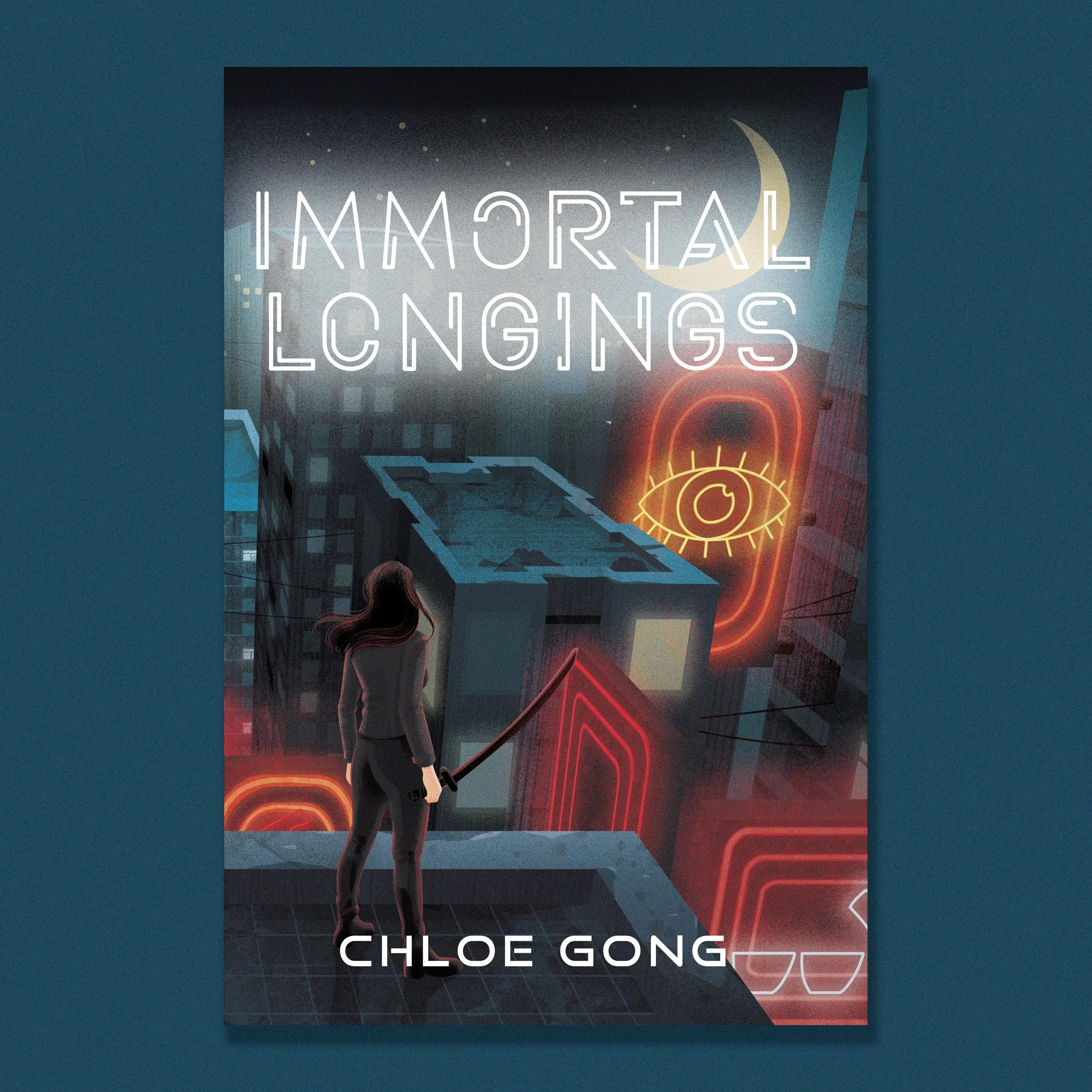 Immortal Longings (Signed Sprayed Edge)