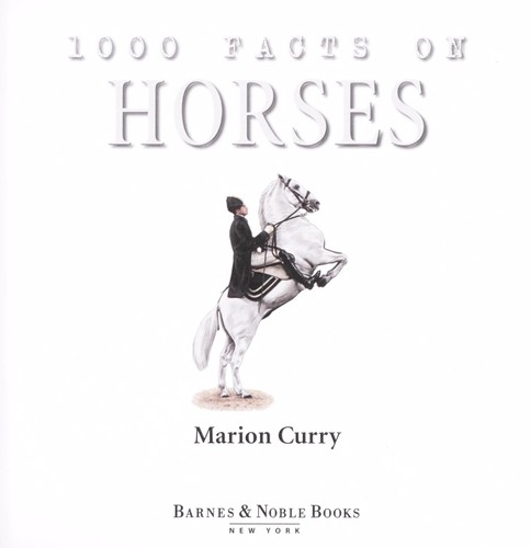1000 Facts on Horses
