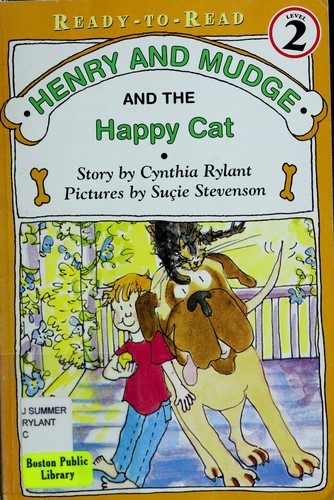Henry and Mudge and the Happy Cat (Level 2 Reader)