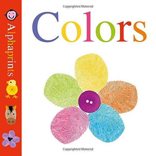 Little Alphaprints : Colors