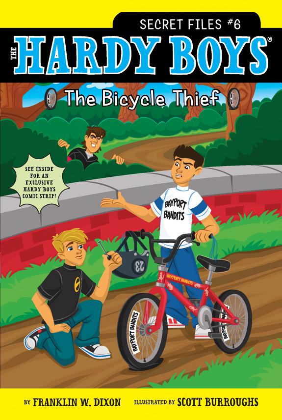 The Hardy Boys Secret Files #6: The Bicycle Thief