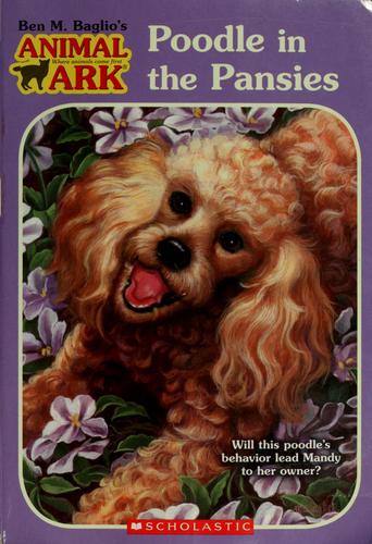 Poodle in the Pansies (Animal Ark)