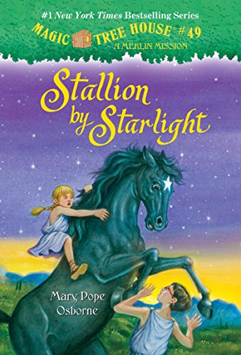 Magic Tree House #21 : Stallion by Starlight
