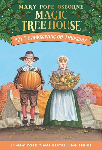 Magic Tree House #27 : Thanksgiving on Thursday