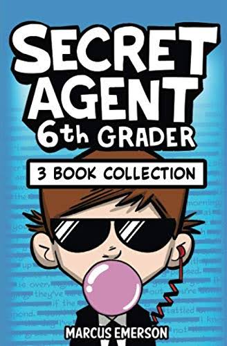 Secret Agent 6th Grader - 3 Book Collection