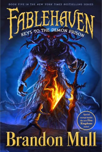 Fablehaven #5 : Keys to the Demon Prison