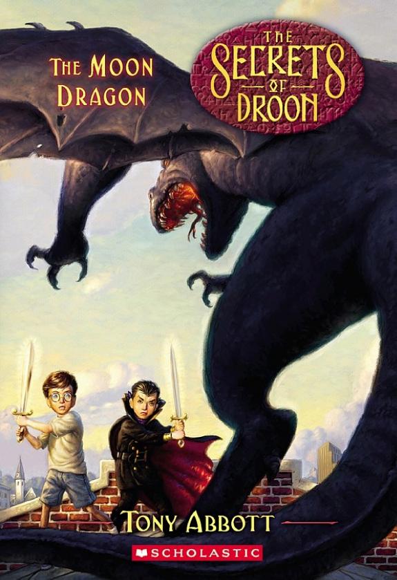 The Moon Dragon (The Secrets of Droon #26)