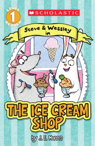 The Ice Cream Shop (Level 1 Reader)