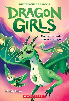 Quinn the Jade Treasure Dragon - Dragon Girls #6