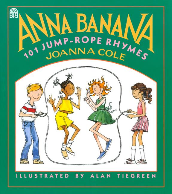Anna Banana 101 Jump Rope Rhymes