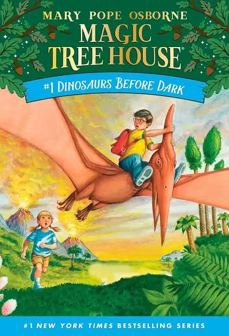 Dinosaurs Before Dark: Magic Treehouse #1