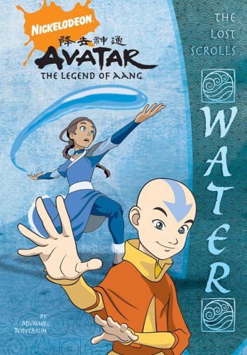 Avatar : The Last Airbender The Lost Scrolls