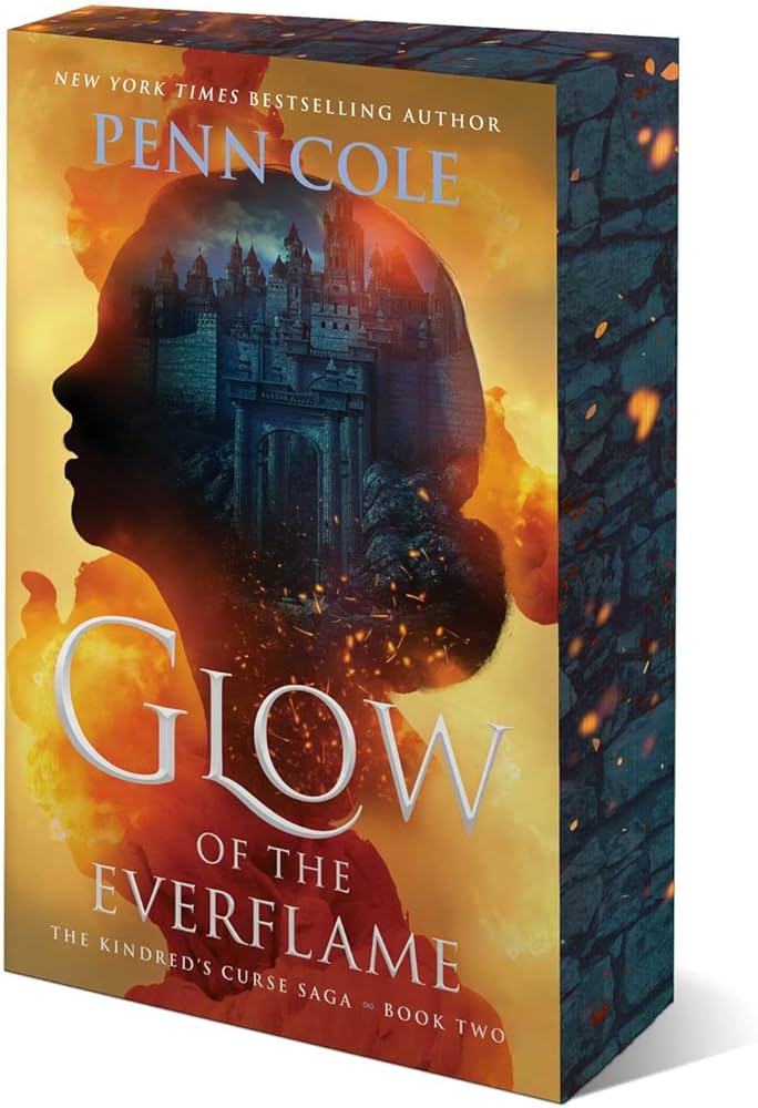 Glow of the Everflame (Sprayed)