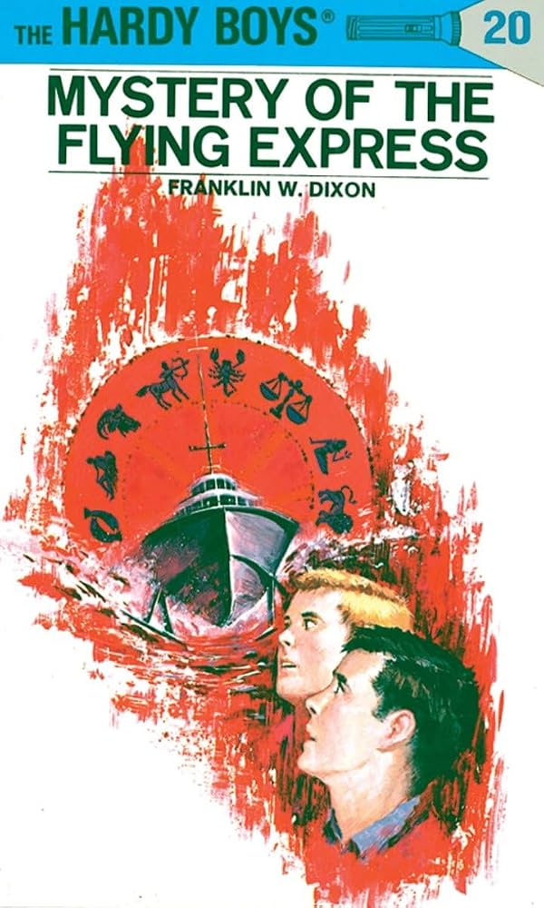 Mystery of the Flying Express - Hardy Boys #20