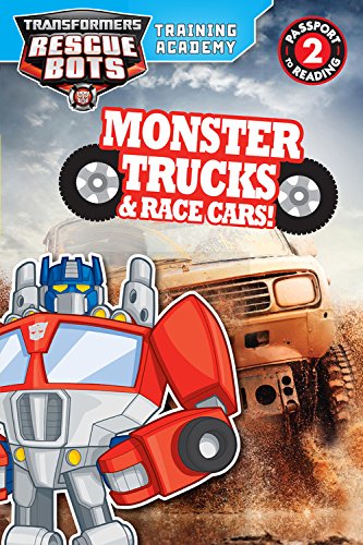 Transformers Rescue Bots: Training Academy: Monster Trucks and Race Cars!