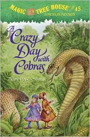 Magic Treehouse MM #17: A Crazy Day with Cobras