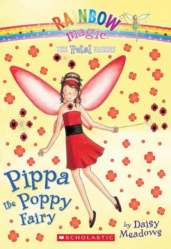 Pippa the Poppy Fairy (Petal Fairies #2)