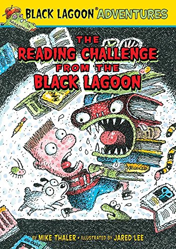 The Reading Challenge from the Black Lagoon - Black Lagoon Adventures #30
