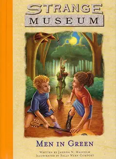 The Strange Museum #3: Men in Green
