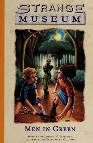 The Strange Museum #3: Men in Green