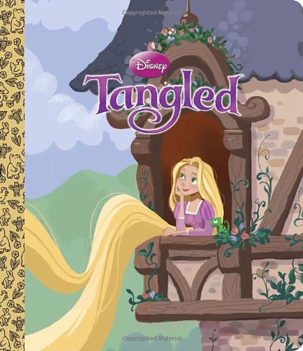 Tangled: A Little Golden Book