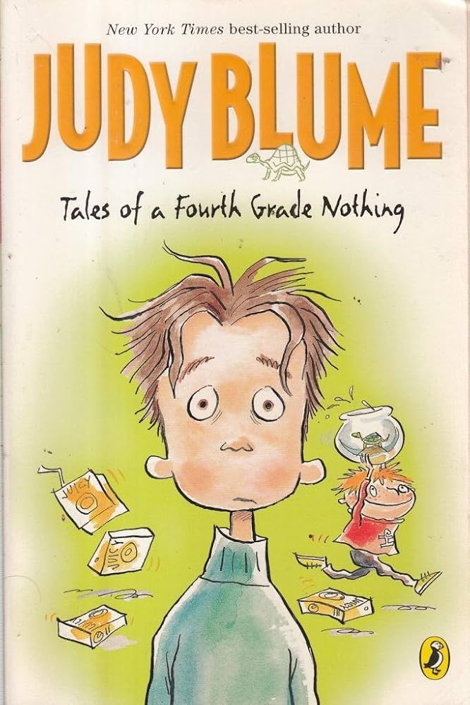 Tales of a Fourth Grade Nothing