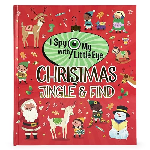 I Spy with My Little Eye Christmas Jingle and Find