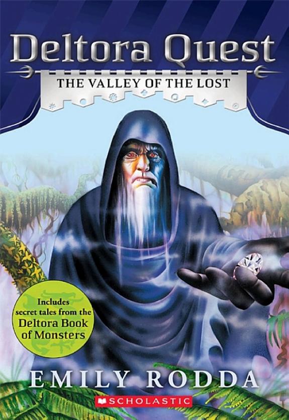 The Valley of the Lost (Deltora Quest #7)