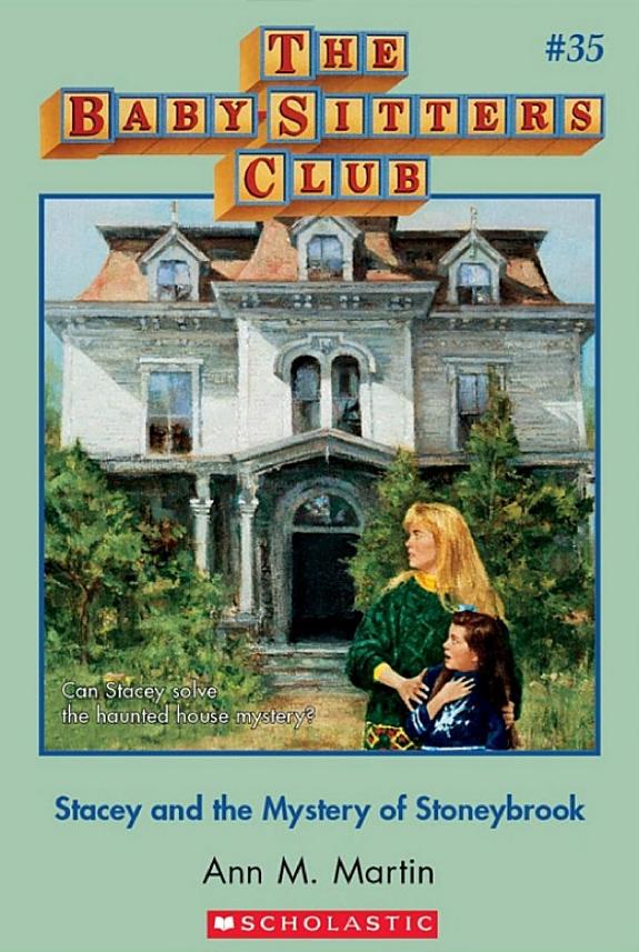 Stacey and the Mystery of Stoneybrook (Babysitter's Club #35)