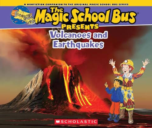 Magic School Bus Presents Volcanoes and Earthquakes