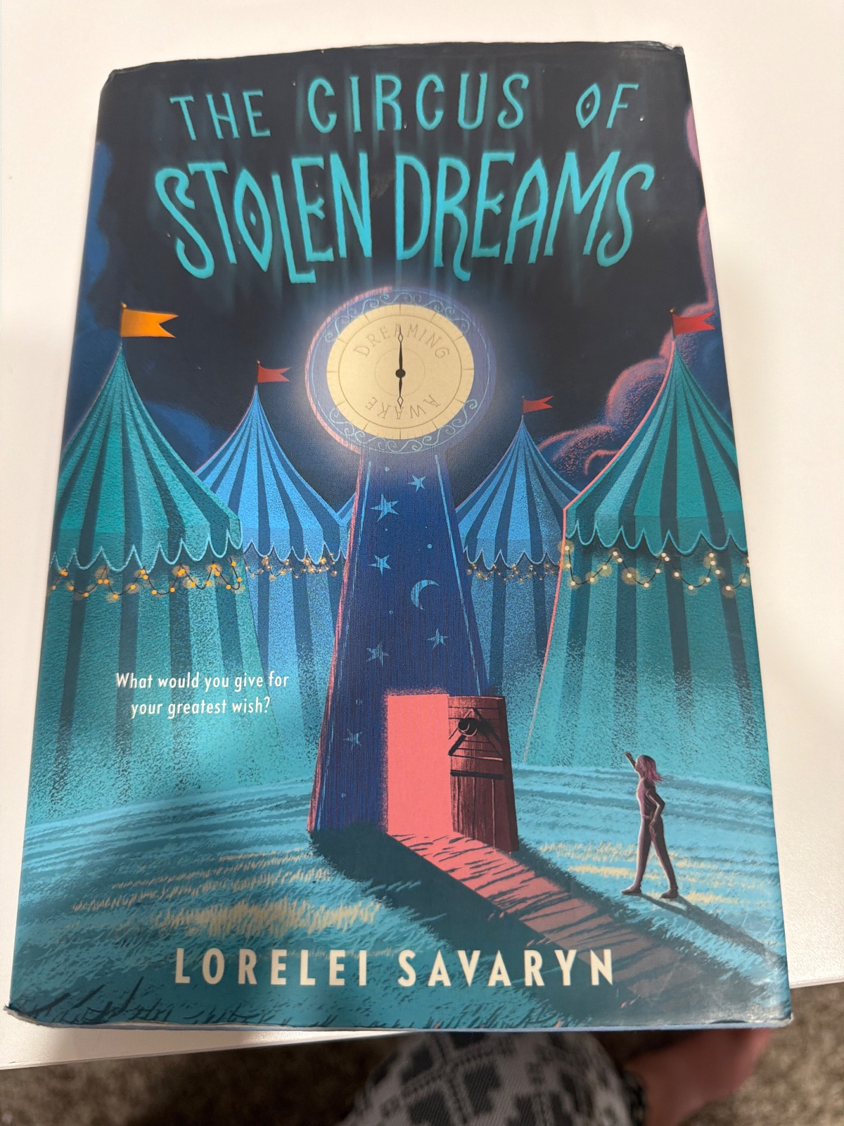 The Circus of Stolen Dreams