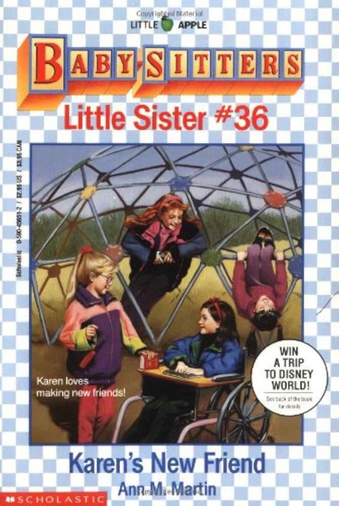 Karen's New Friend (Baby-Sitters Little Sister #36)
