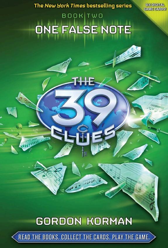 One False Note (The 39 Clues, Book 2)