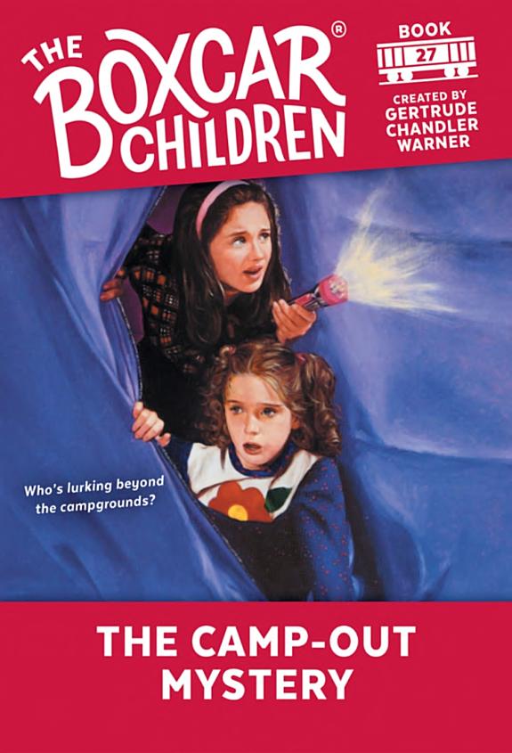 Box Car Children - The Camp Out Mystery