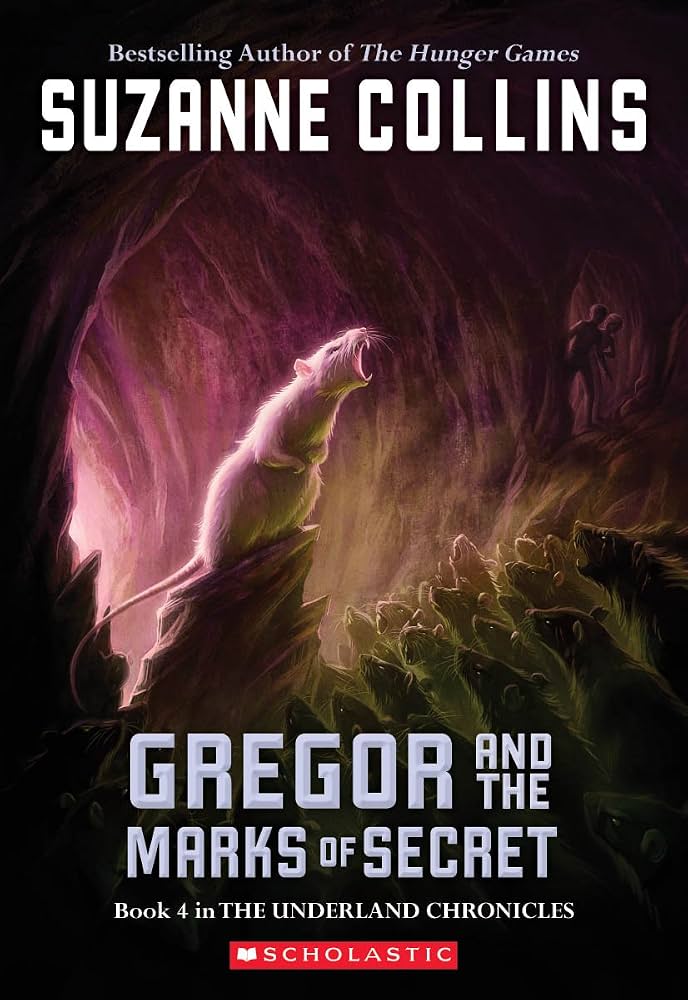 Gregor and the Marks of Secret (Underland Chronicles Book 4)
