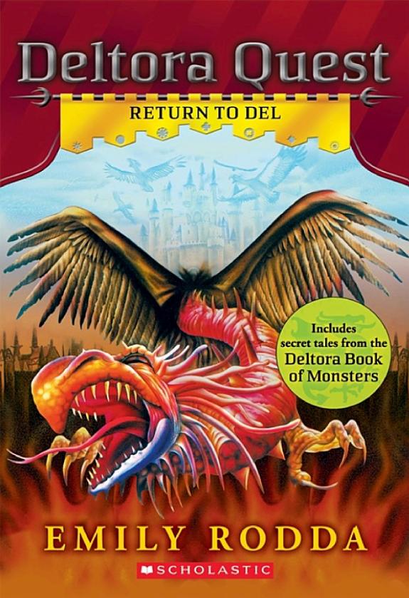 Return to Del (Deltora Quest #8)