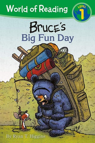 Bruce's Big Fun Day (Level 1 Reader)