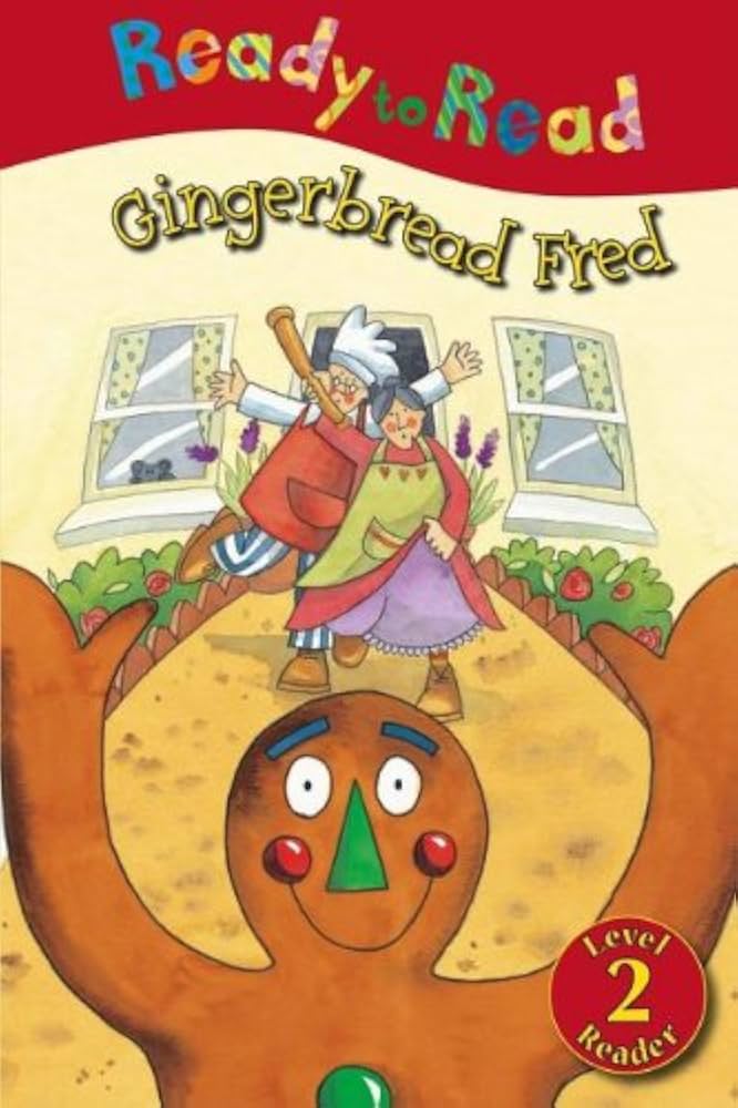 The Gingerbread Man (Ready to Read Level 2)