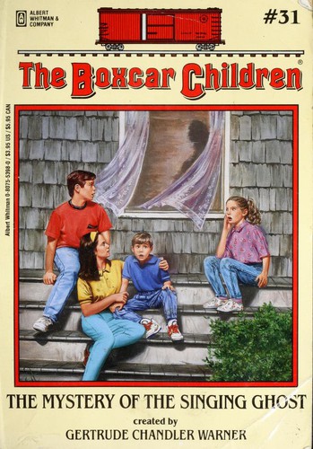 Box Car Children - The Mystery of the Singing Ghost