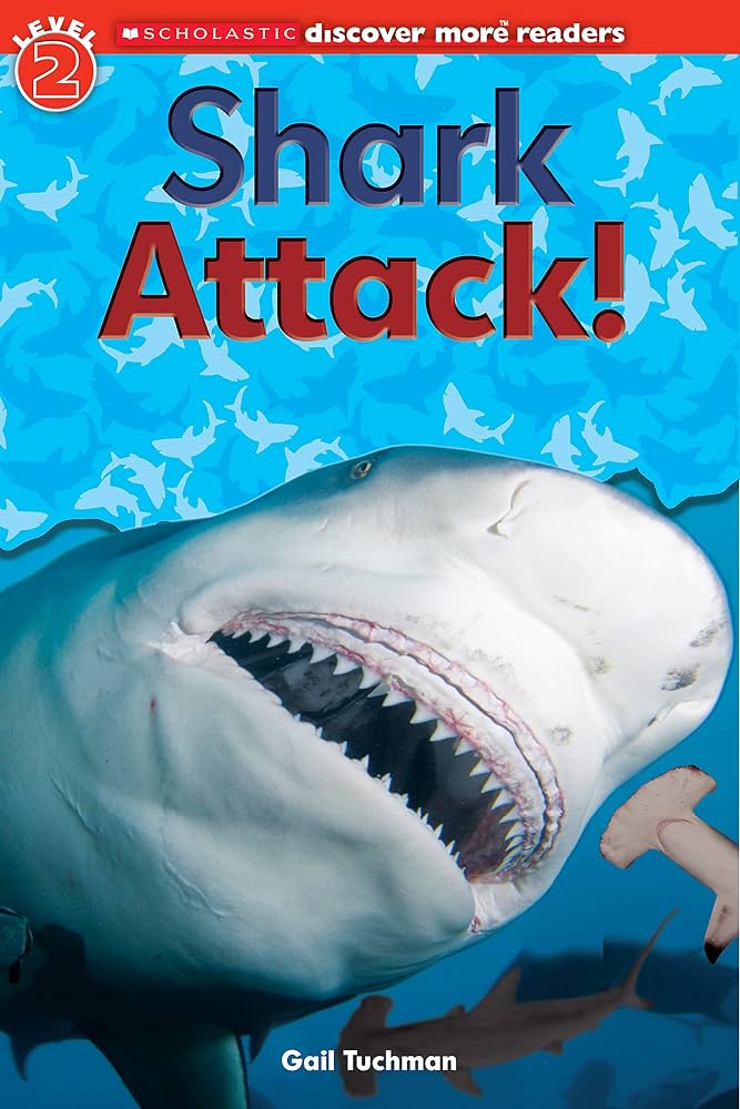 Shark Attack! (Level 2 Reader)