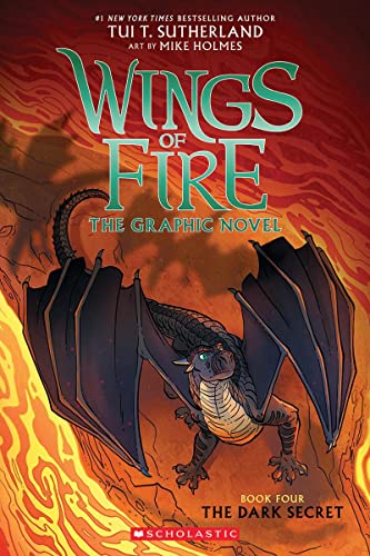 Wings of Fire: The Dark Secret: A Graphic Novel (Wings of Fire Graphic Novel #4)