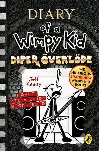 Diper Överlöde (Diary of a Wimpy Kid #17)