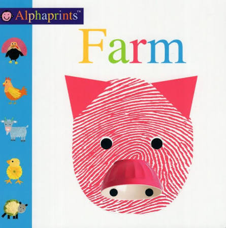 Little Alphaprints: Farm