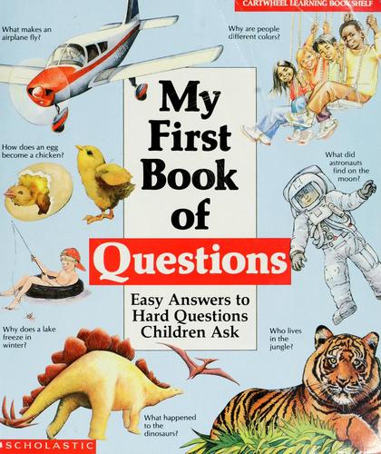 My First Book of Questions
