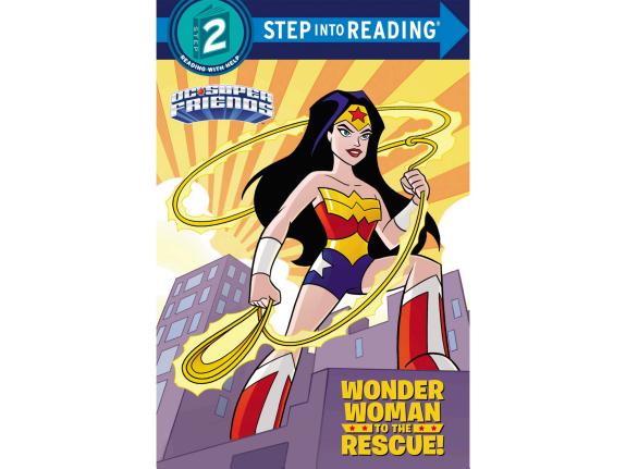 Wonder Woman to the Rescue! (DC Super Friends)